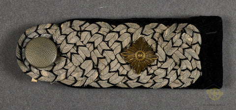 German WWII RAD Sew In Shoulder Board for Oberarbeitsführer