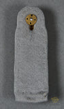 German WWII Single SS Obergruppenführer Shoulder Board