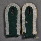Veteran Bring Back German WWII Army NCO Set of Slip on Shoulder Boards for Infantry Unteroffizier
