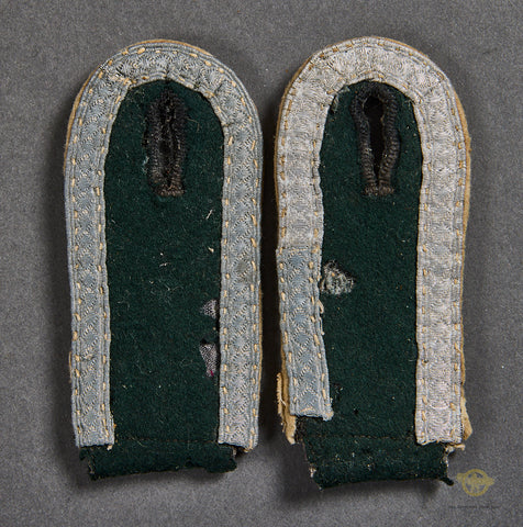 Veteran Bring Back German WWII Army NCO Set of Slip on Shoulder Boards for Infantry Unteroffizier