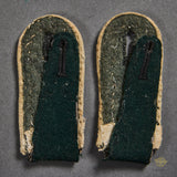 Veteran Bring Back German WWII Army NCO Set of Slip on Shoulder Boards for Infantry Unteroffizier