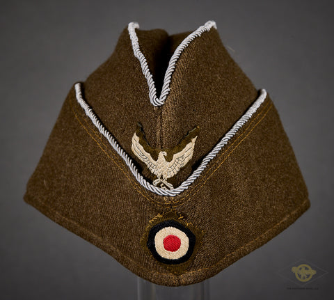 Third Reich Organization Todt Officer Side Cap