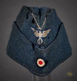 Third Reich Bahnschutzpolizei Side Cap