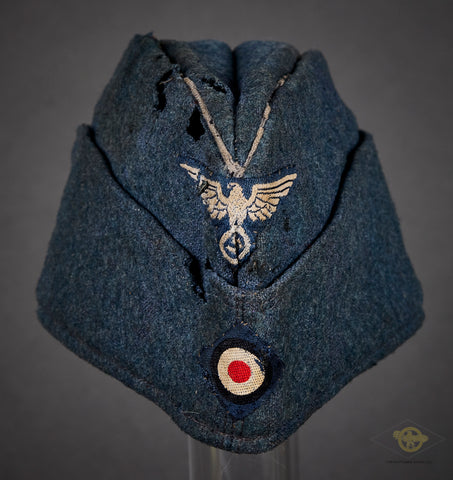 Third Reich Bahnschutzpolizei Side Cap
