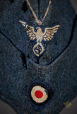 Third Reich Bahnschutzpolizei Side Cap