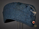 Third Reich Bahnschutzpolizei Side Cap