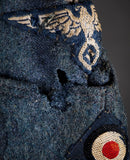Third Reich Bahnschutzpolizei Side Cap