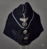German WWII DAF Enlisted Man’s Side Cap
