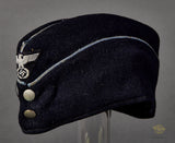 German WWII DAF Enlisted Man’s Side Cap