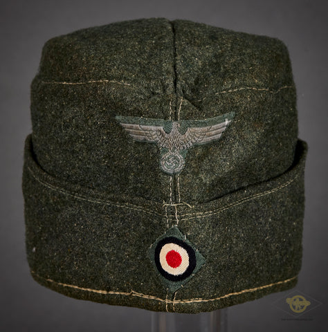 WWII German Army Side Cap