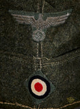 WWII German Army Side Cap