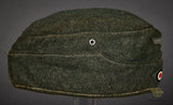 WWII German Army Side Cap