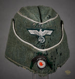 WWII German Army Officer Side Cap
