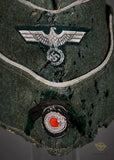 WWII German Army Officer Side Cap