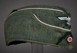 WWII German Army Officer Side Cap
