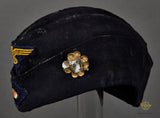 WWII German Kriegsmarine Side Cap with Device