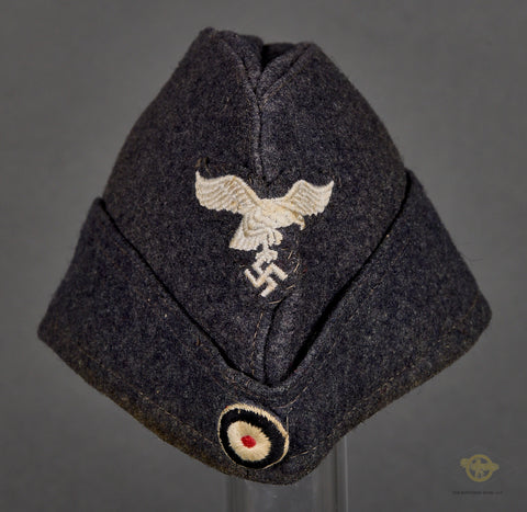 WWII German Luftwaffe Side Cap