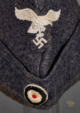 WWII German Luftwaffe Side Cap