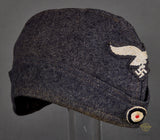 WWII German Luftwaffe Side Cap