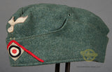 WWII German Army Model 1938 Side Cap for Other Ranks Personnel