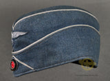 Third Reich Bahnschutzpolizei Officer Side Cap