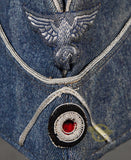 ﻿Third Reich Bahnschutzpolizei Officer Side Cap