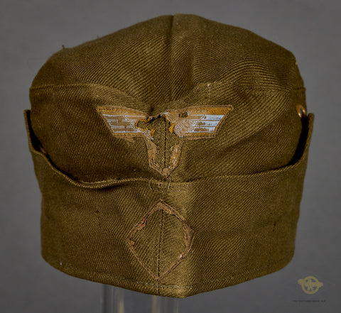 WWII German Army Tropical DAK Side Cap