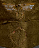 WWII German Army Tropical DAK Side Cap