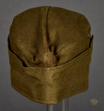 WWII German Army Tropical DAK Side Cap