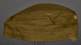 WWII German Army Tropical DAK Side Cap