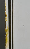 German WWII Large White Enameled Sign for a DAF Office