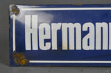 German WWII Hermann Göringstrasse Sign