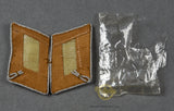 German WWII Luftwaffe 1st Lieutenant Signal’s Collar Tab Set