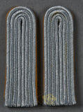 German WWII Sew In Shoulder Boards for Luftwaffe Signals