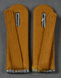 German WWII Sew In Shoulder Boards for Luftwaffe Signals