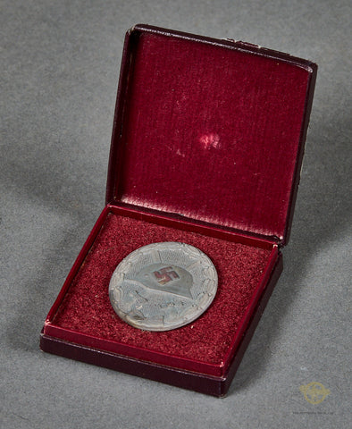 German WWII Cased Silver Wound Badge by Klein & Quenzer