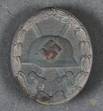 German WWII Cased Silver Wound Badge by Klein & Quenzer