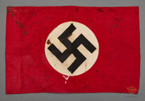 German WWII Small NSDAP Party Flag
