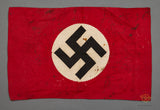 German WWII Small NSDAP Party Flag