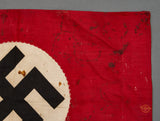 German WWII Small NSDAP Party Flag