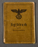 WWII German Army Soldbuch