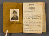WWII German Army Soldbuch