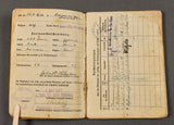 WWII German Army Soldbuch