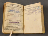 WWII German Army Soldbuch