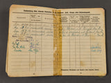 WWII German Army Soldbuch