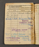 WWII German Army Soldbuch