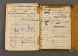 WWII German Army Soldbuch