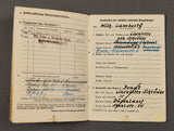 WWII German Luftwaffe Soldbuch and Drivers License