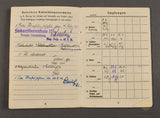 WWII German Luftwaffe Soldbuch and Drivers License