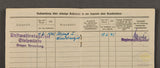WWII German Luftwaffe Soldbuch and Drivers License